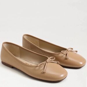 Sam Edelman Charlotte Ballet Flat Size 8 Nude